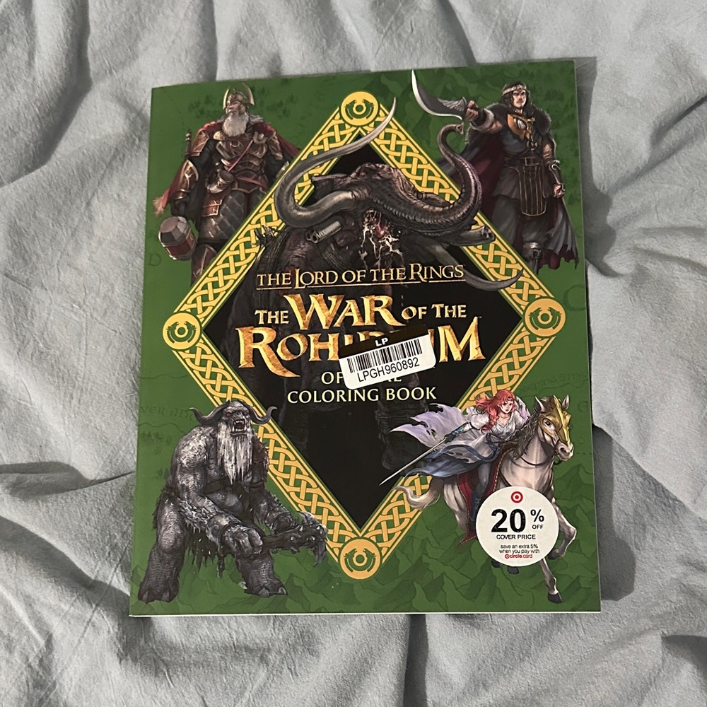 The Lord‎ of the Rings Coloring Book